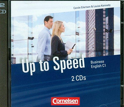 Beispielbild fr Up to Speed. Europischer Referenzrahmen: C1. Class CDs zum Verkauf von medimops