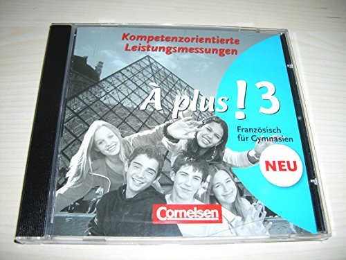 Stock image for  plus! 3. Vorschlge zur kompetenzorientierten Leistungsmessung. CD-ROM und CD auf einem Datentrger for sale by medimops