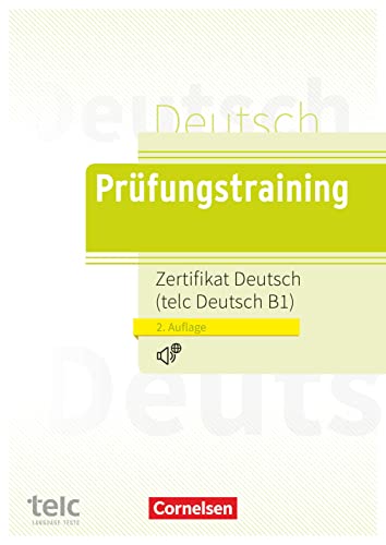9783060203109: Prfungstraining: Zertifikat Deutsch (Prfungstraining DaF)