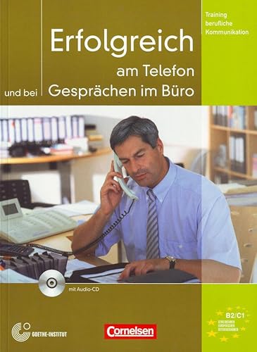 9783060203727: Erfolgreich am Telefon Gesprchen im Bre: Hinweise fr den Unterricht