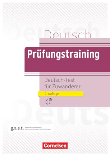 Deutsch-Test Für Zuwanderer, M. Audio-Cd: Übungsbuch - Von Dieter Maenner; Maenner, Dieter