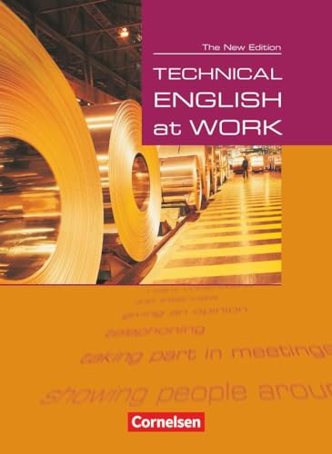 Technical English at Work. SchÃ¼lerbuch. Neue Ausgabe (9783060203932) by David Clarke