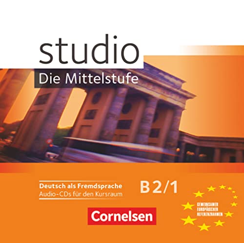 Imagen de archivo de studio d - Mittelstufe: B2: Band 1 - CD: Europischer Referenzrahmen: B2 a la venta por medimops