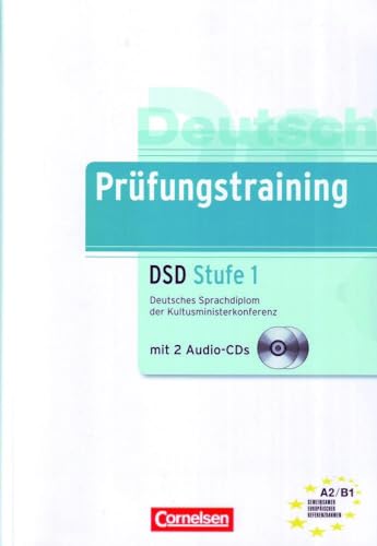 9783060204526: Prufungstraining Daf: Deutsches Sprachdiplom Stufe 1