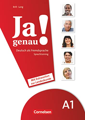 9783060204625: Ja genau! A1: Sprachtraining