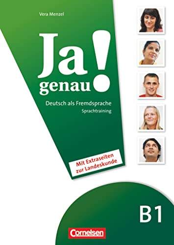 Beispielbild fr JA Genau!: Sprachtraining B1 Band 1 & 2 MIT Extraseiten Zur Landeskunde zum Verkauf von medimops