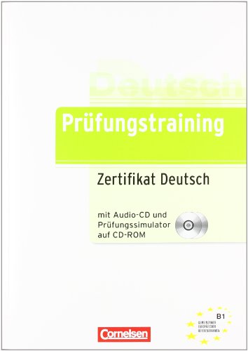 Prüfungstraining DaF: B1 - Zertifikat Deutsch: Übungsbuch mit CD und Prüfungssimulator auf CD-ROM: Niveau B1 - Dieter, Maenner