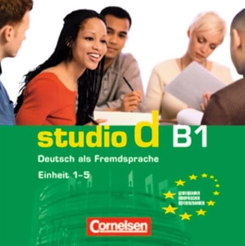 Beispielbild fr Studio d - Grundstufe / B1: Teilband 1 - Audio-CD zum Verkauf von Buchpark