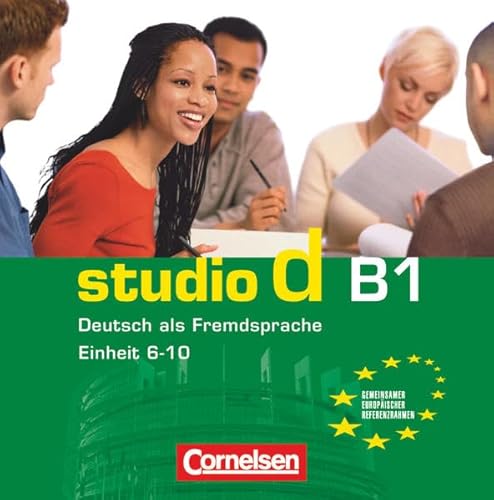 9783060204748: Studio d in Teilbanden: CD B1 (1) (Einheit 6-10)