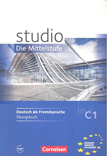 9783060205240: Studio C1 Ejercicios: Arbeitsheft C1 mit Audio-CD