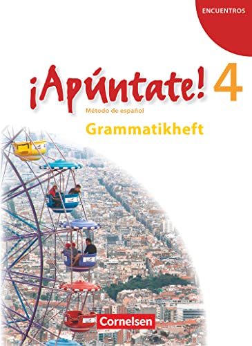 9783060205899: Apntate! - Ausgabe 2008 - Band 4 - Grammatisches Beiheft
