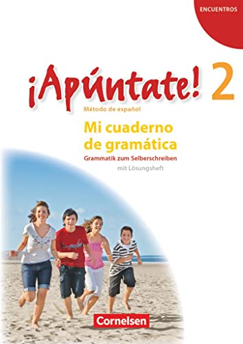 Stock image for Apntate!: Band 2 - Mi cuaderno de gramtica: Grammatik zum Selberschreiben mit Lsungsheft for sale by medimops