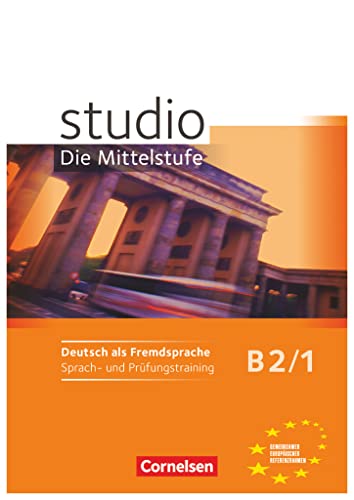 Stock image for studio d Mittelstufe 1. Arbeitsheft "Trainieren und Testen" for sale by GreatBookPrices