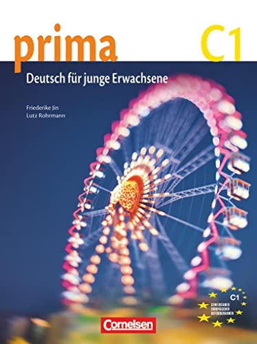 prima C1: SchÃ¼lerbuch (9783060206940) by Jin, Friederike; Rohrmann, Lutz