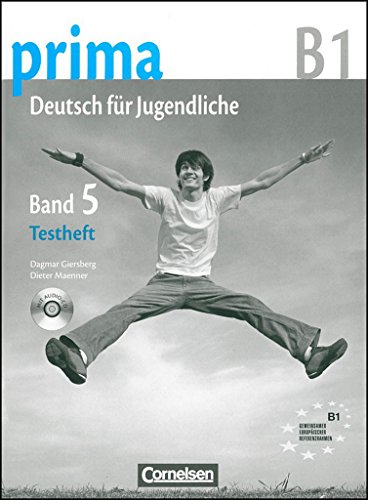 Beispielbild fr B1: Band 5 - Testheft mit Modelltest "Zertifikat Deutsch fr Jugendliche": Mit Audio-CDs und Kopiervorlagen zum Verkauf von medimops