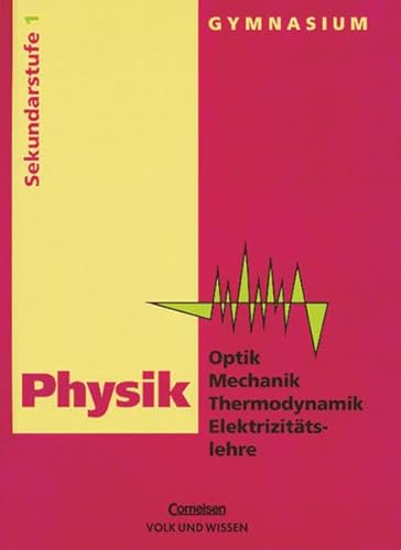 9783060207282: Physik Gymn. Sek. 1 bis Kl. 8 RSR Lehrb.