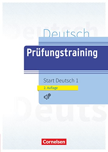 9783060207473: Prfungstraining Start Deustch 1 + cd: Start Deutsch 1 (Prfungstraining DaF)