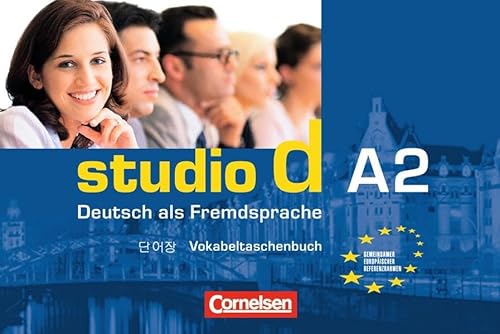 9783060207961: studio d - Grundstufe A2: Gesamtband. Vokabeltaschenbuch Deutsch-Koreanisch