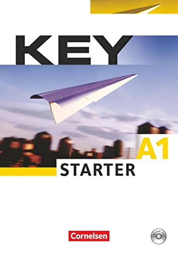 Imagen de archivo de Europischer Referenzrahmen: A1 - Key Starter: Kursbuch Mit Cd a la venta por Revaluation Books