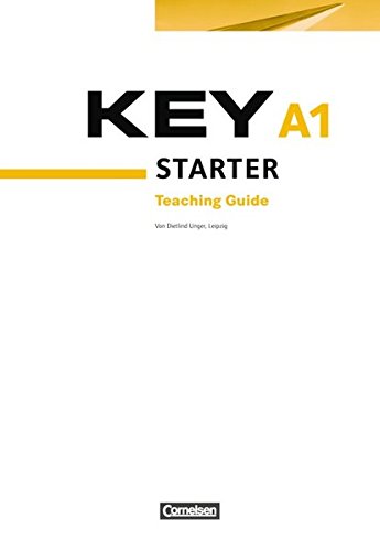 9783060208135: Key A1 Key Starter/Kursleiterpaket