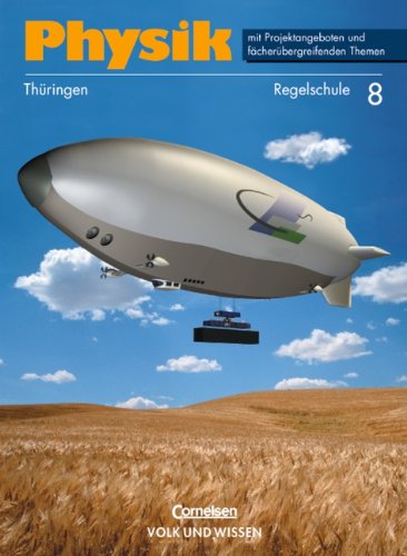 Stock image for Physik Thringen Regelschule 8 for sale by medimops