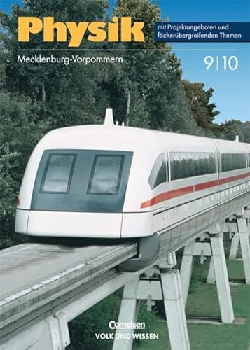 Physik 9/10. Lehrbuch. Mecklenburg-Vorpommern. Neuausgabe. (Lernmaterialien) - Unknown Author