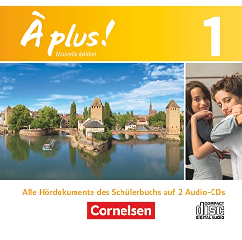 9783060213207:  plus! Nouvelle dition. Band 1. Audio-CDs: Inhaltlich identisch mit 023339-7