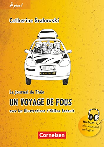 Beispielbild fr  plus! - Nouvelle dition: Band 1 - Un Voyage de fous: Lektre zum Verkauf von medimops