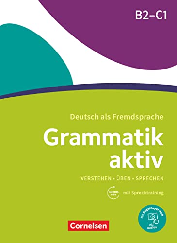 Beispielbild fr Grammatik aktiv: Ubungsgrammatik B2-C1 mit Audios online zum Verkauf von WorldofBooks