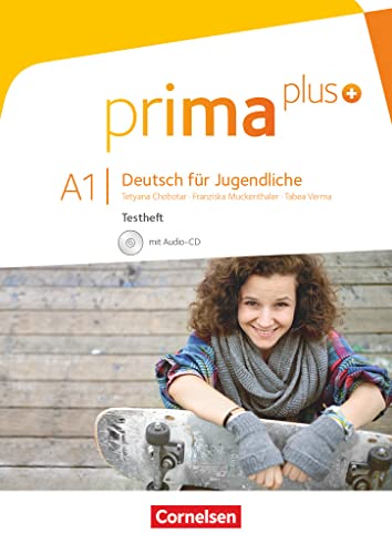 9783060215249: Prima Plus A1 Exmenes (Incluye CD): Testheft mit Audio CD A1 - 9783060215249