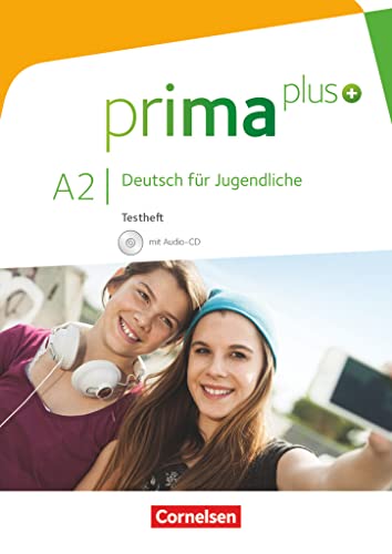 Beispielbild fr prima plus: A2: zu Band 1 und 2 - Testheft mit Audio-CD zum Verkauf von medimops