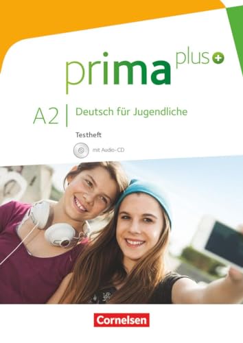 9783060215256: Prima Plus A2 Testhelft: Testheft mit Audio CD A2