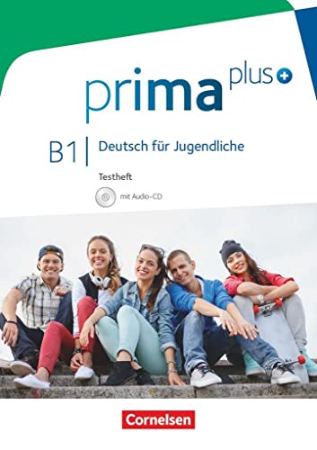 Stock image for prima plus / B1: Gesamtband - Testheft mit Audio-CD for sale by medimops