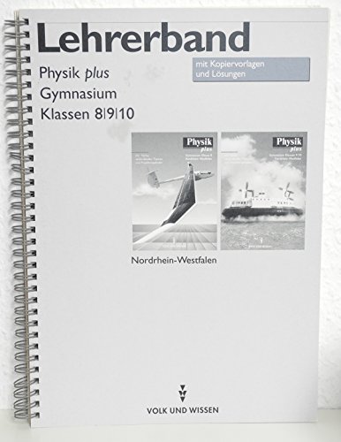 Beispielbild fr Lehrerband Klassen 8-10, Ausgabe Gymnasium Nordrhein-Westfalen zum Verkauf von medimops