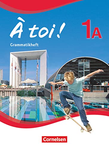 Beispielbild fr  toi! - Fnfbndige Ausgabe:  toi! 1A Grammatikheft zum Verkauf von medimops