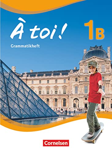 Beispielbild fr  toi! - Fnfbndige Ausgabe: Band 1B - Grammatikheft zum Verkauf von medimops