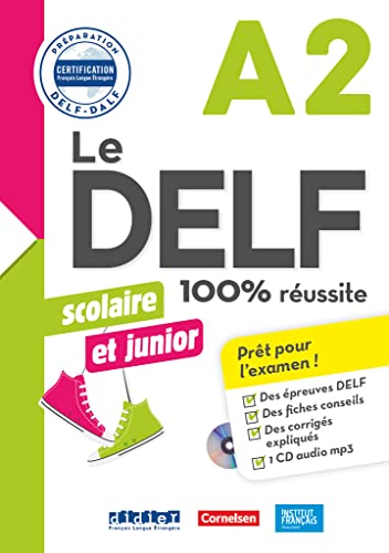 Stock image for Le DELF Scolaire A2 - bungsheft mit MP3-CD und Lsungen for sale by Blackwell's