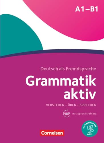 Grammatik aktiv: A1 - B1 - Jin, Friederike; Voss, Ute; Funk, Maria