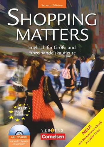 Stock image for Shopping Matters - sterreich - Second Edition: Schlerbuch mit CD-ROM for sale by medimops