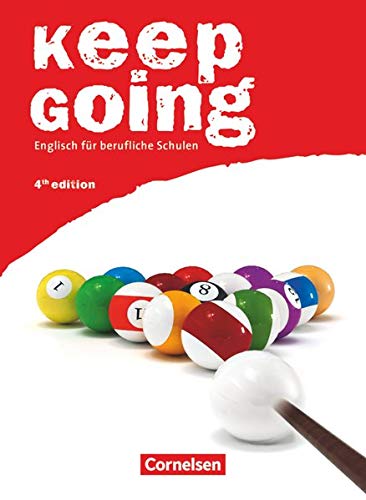9783060241484: Keep Going. Schlerbuch. Ausgabe 2009: Englisch fr berufliche Schulen