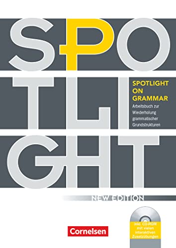 9783060241514: Spotlight on Grammar. Arbeitsbuch