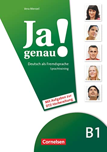 9783060241651: Ja genau!: Sprachtraining B1 Band 1 & 2 mit Differenzierungsmaterial