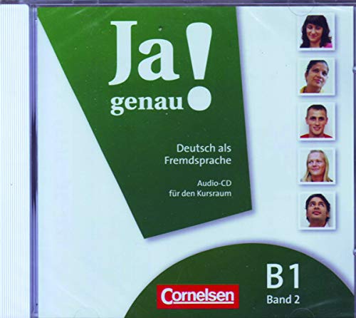 9783060241712: Ja genau! B1 Band 2 CD: Audio-CD