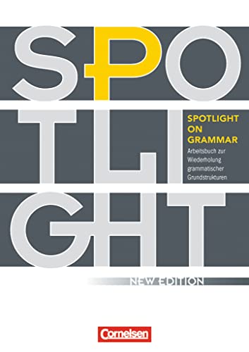 9783060241835: Spotlight on Grammar: Arbeitsbuch zur Wiederholung grammatischer Grundstrukturen