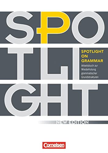 9783060241835: Spotlight on Grammar: Arbeitsbuch zur Wiederholung grammatischer Grundstrukturen