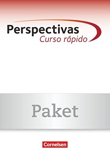 9783060242375: Perspectivas - Curso rpid A1/A2 - Kursbuch und Sprachtraining im Paket