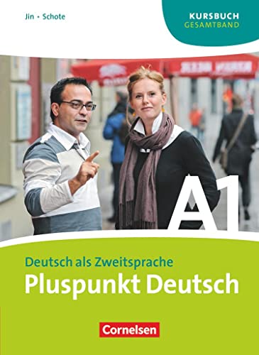 9783060242795: Pluspunkt Deutsch: Kursbuch A1