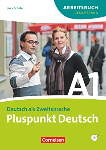 9783060242801: Pluspunkt Deutsch: Arbeitsbuch A1 mit Losungen + CD