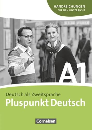 9783060242818: Pluspunkt Deutsch: Handreichungen fur den Unterricht mit Kopiervorlagen A1