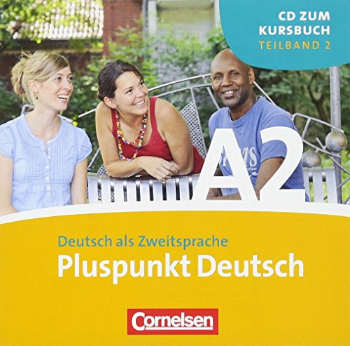 9783060242870: Pluspunkt Deutsch - Der Integrationskurs Deutsch als Zweitsprache - Ausgabe 2009 - A2: Teilband 2: CD